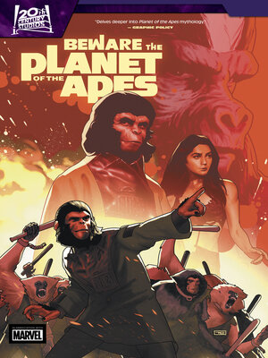 cover image of Beware The Planet of the Apes (2024)